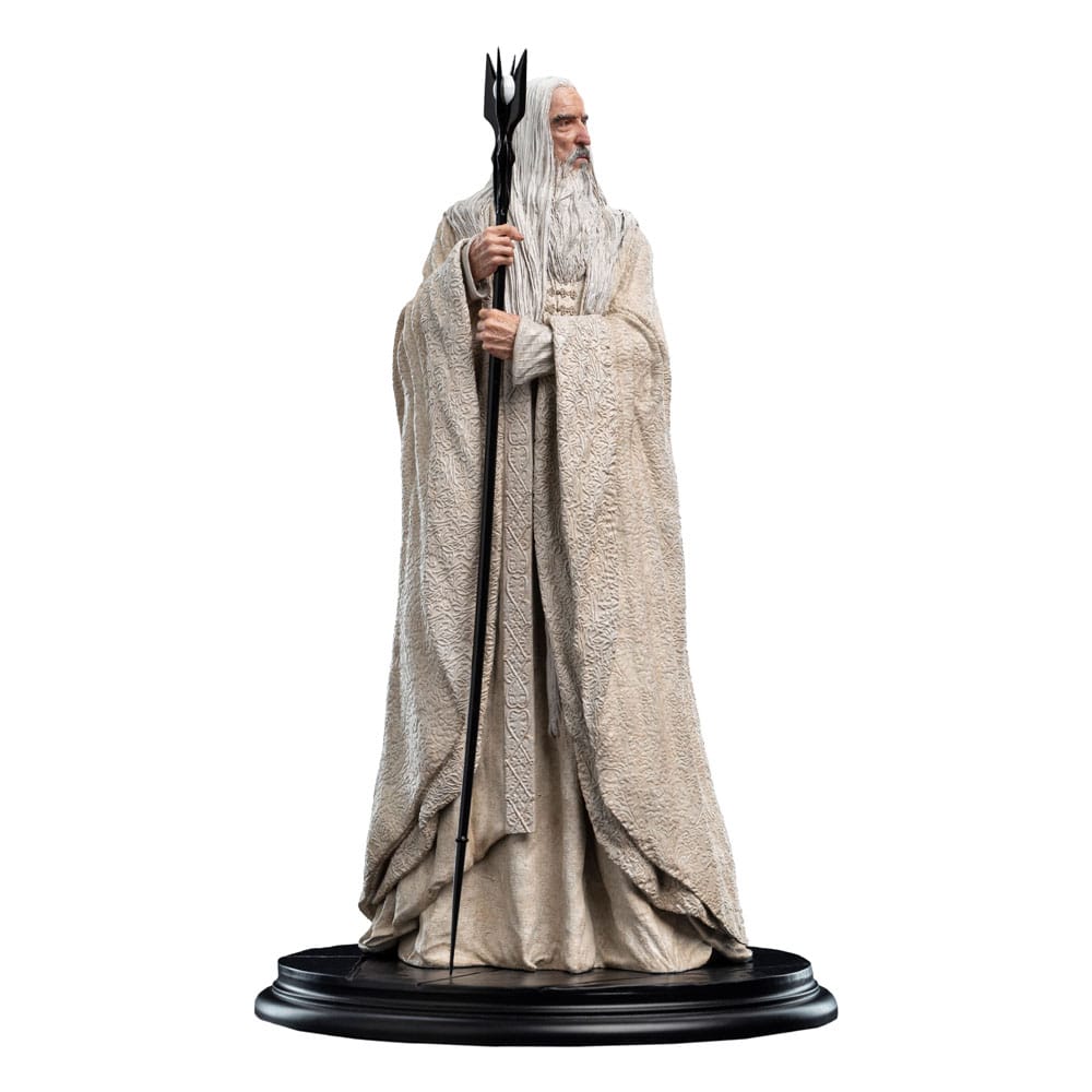 The Lord of the Rings Statue 1/6 Saruman and the Fire of Orthanc (Classic Series) heo Exclusive 33 cm