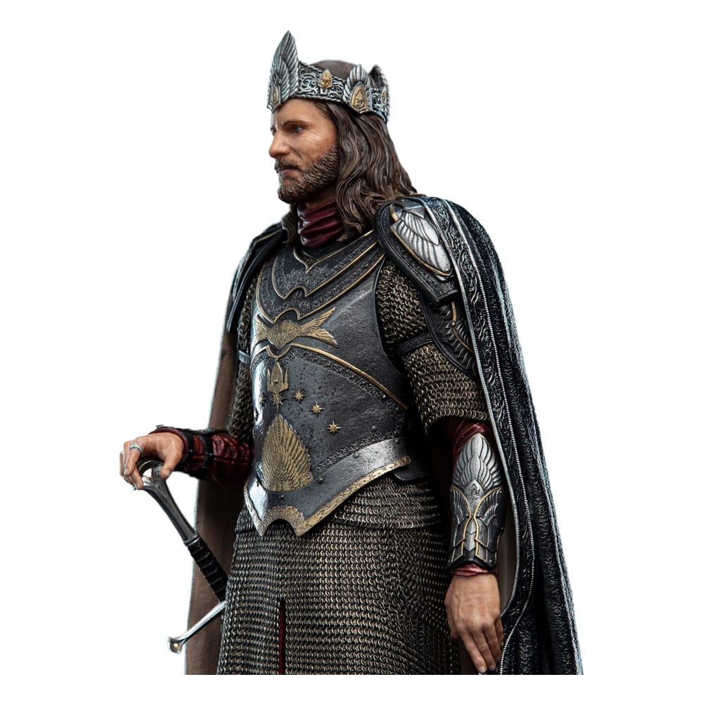 The Lord of the Rings Statue 1/6 King Aragorn (Classic Series) 34 cm