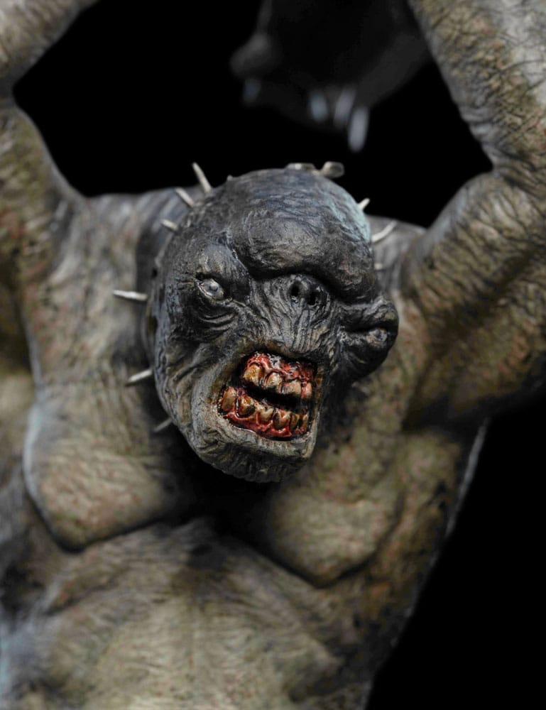 Lord of the Rings Mini Statue Cave Troll 16 cm