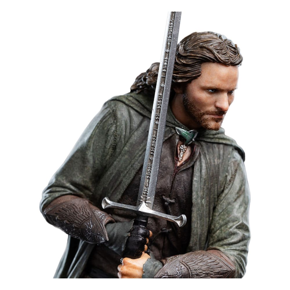 Lord of the Rings Mini Statue Aragorn 20 cm