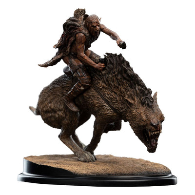 Lord of the Rings Mini Statue Sharkû on Warg 18 cm - Damaged packaging