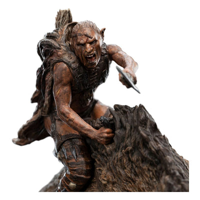 Lord of the Rings Mini Statue Sharkû on Warg 18 cm - Damaged packaging