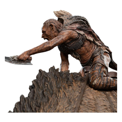 Lord of the Rings Mini Statue Sharkû on Warg 18 cm