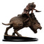 Lord of the Rings Mini Statue Sharkû on Warg 18 cm