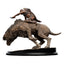 Lord of the Rings Mini Statue Sharkû on Warg 18 cm