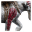 Lord of the Rings Mini Statue Mumak in Battle 17 cm