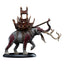 Lord of the Rings Mini Statue Mumak in Battle 17 cm