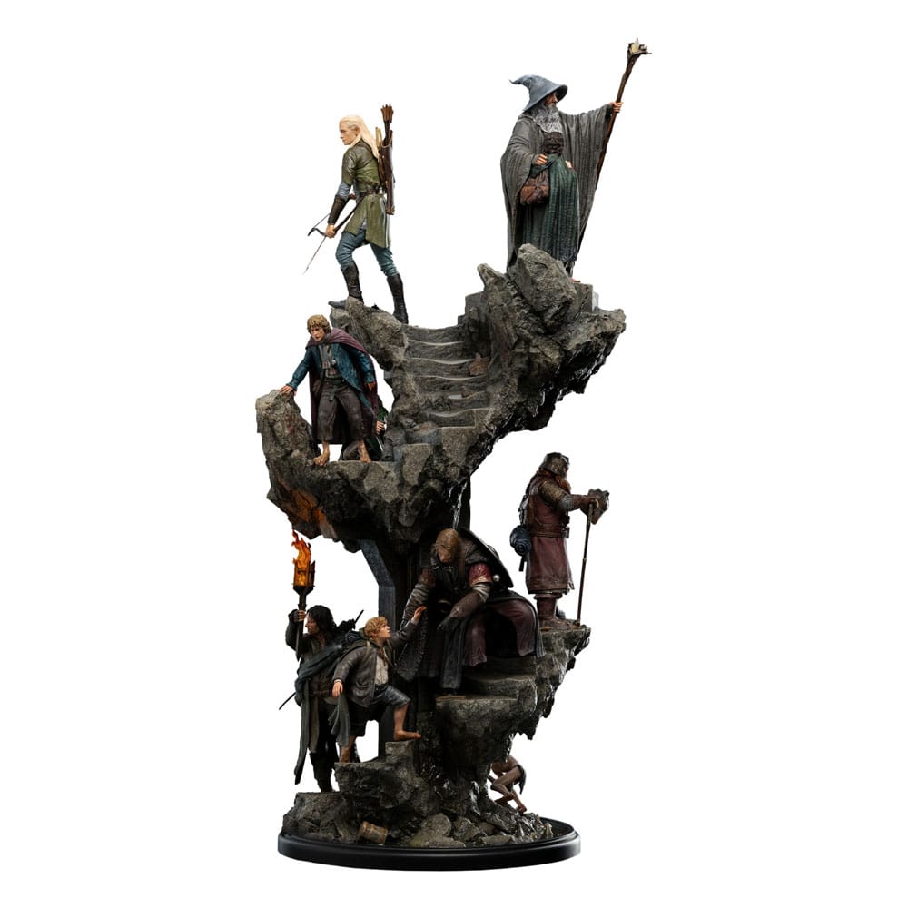 Lord of the Rings Statue Masters Collection - The Fellowship of the Ring Limited Edition 110 cm - Damaged packaging