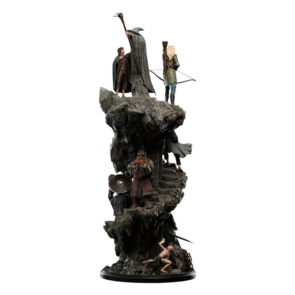 Lord of the Rings Statue Masters Collection - The Fellowship of the Ring Limited Edition 110 cm - Damaged packaging