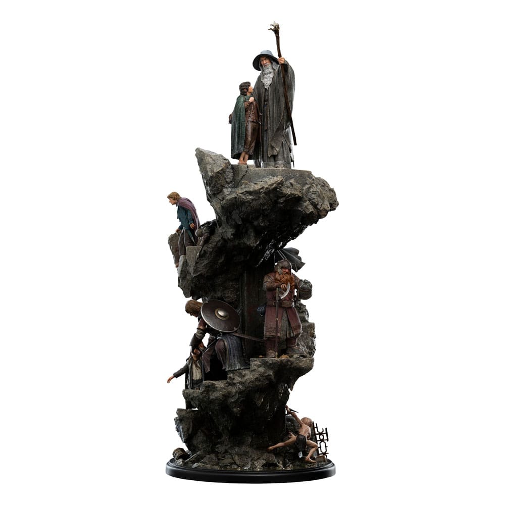 Lord of the Rings Statue Masters Collection - The Fellowship of the Ring Limited Edition 110 cm - Damaged packaging