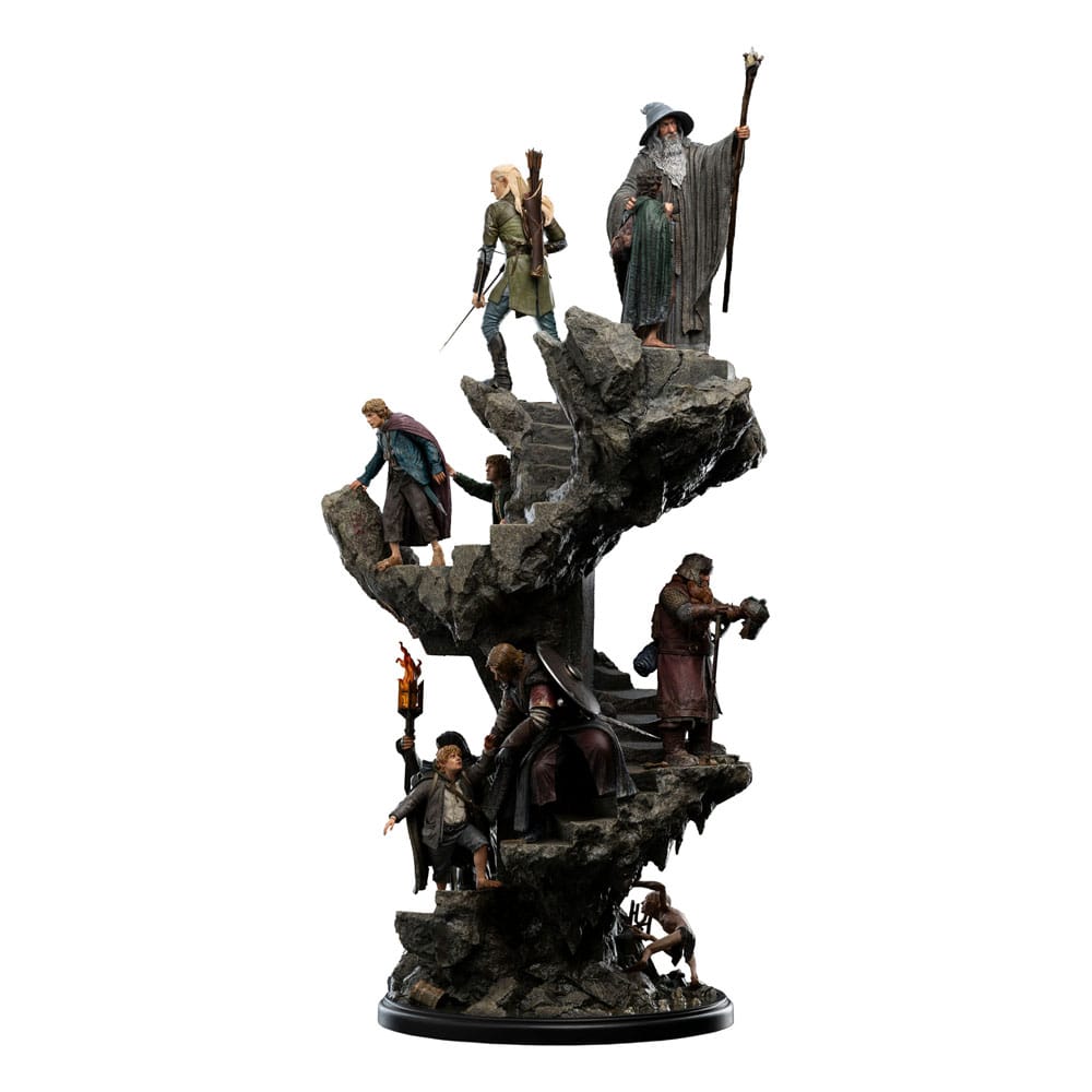 Lord of the Rings Statue Masters Collection - The Fellowship of the Ring Limited Edition 110 cm - Damaged packaging