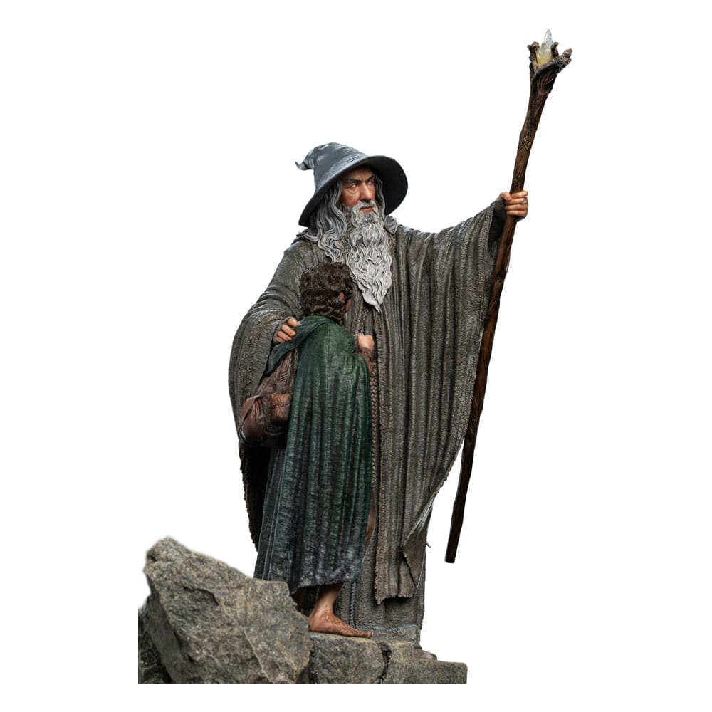 Lord of the Rings Statue Masters Collection - The Fellowship of the Ring Limited Edition 110 cm - Damaged packaging