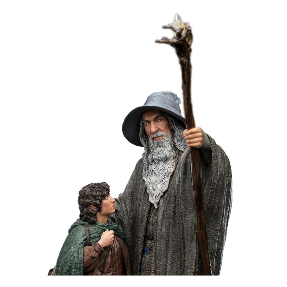 Lord of the Rings Statue Masters Collection - The Fellowship of the Ring Limited Edition 110 cm - Damaged packaging
