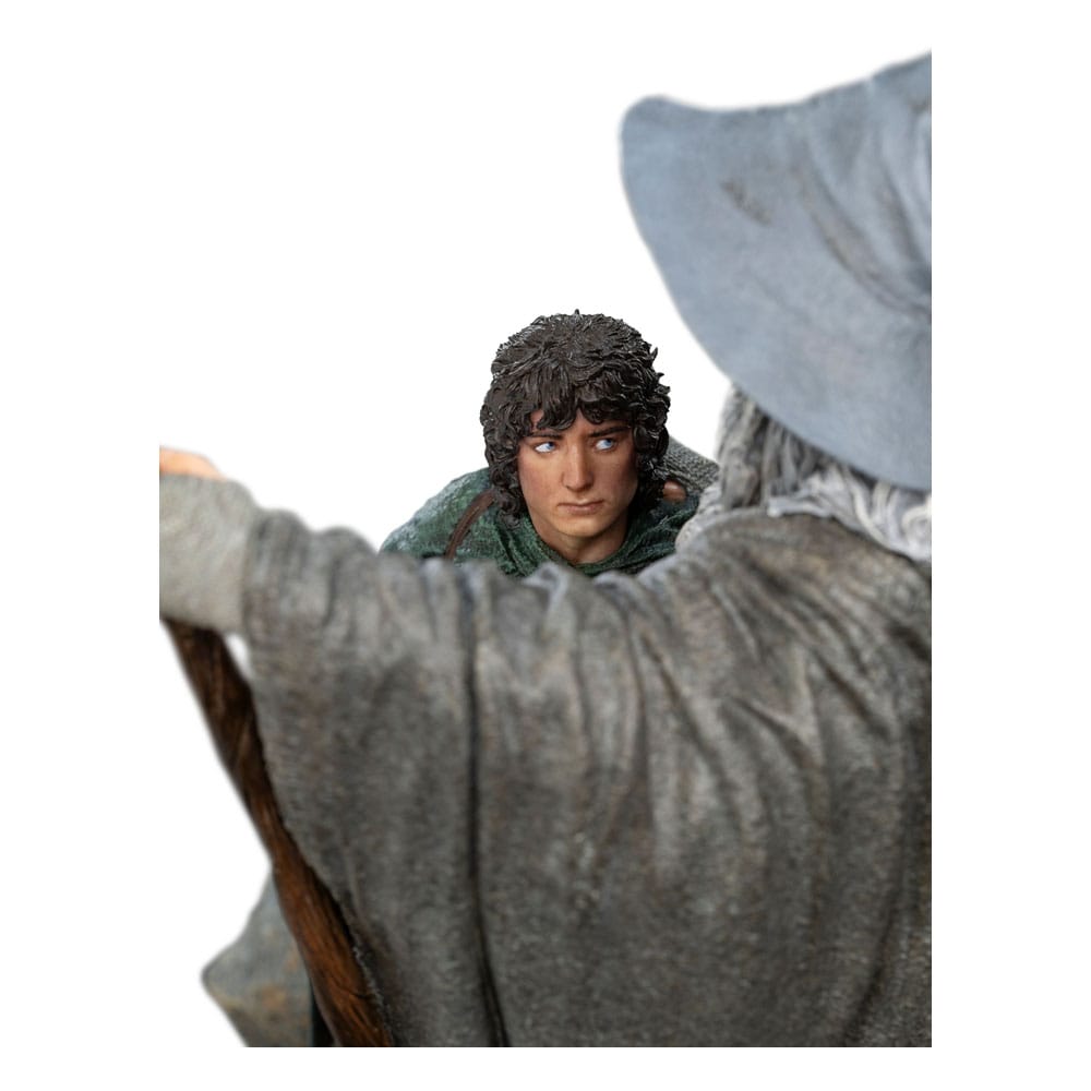 Lord of the Rings Statue Masters Collection - The Fellowship of the Ring Limited Edition 110 cm - Damaged packaging