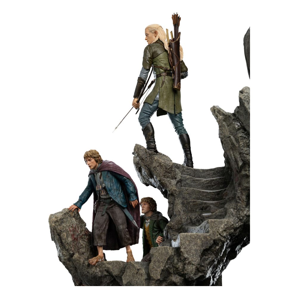Lord of the Rings Statue Masters Collection - The Fellowship of the Ring Limited Edition 110 cm - Damaged packaging