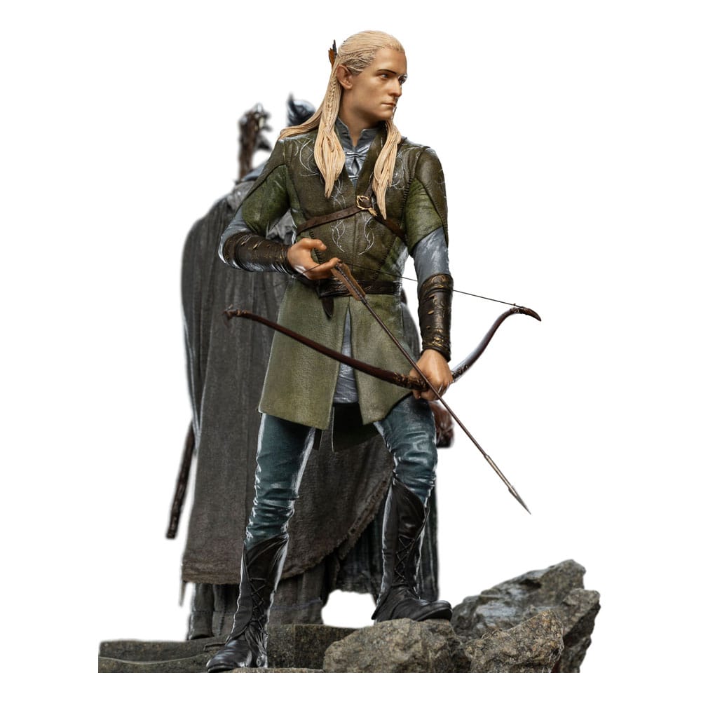 Lord of the Rings Statue Masters Collection - The Fellowship of the Ring Limited Edition 110 cm - Damaged packaging