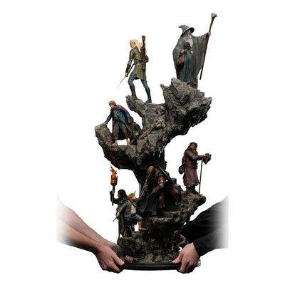Lord of the Rings Statue Masters Collection - The Fellowship of the Ring Limited Edition 110 cm - Damaged packaging