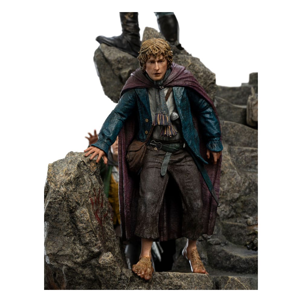 Lord of the Rings Statue Masters Collection - The Fellowship of the Ring Limited Edition 110 cm - Damaged packaging