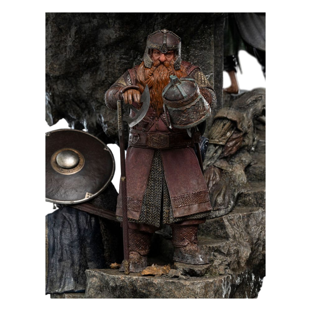 Lord of the Rings Statue Masters Collection - The Fellowship of the Ring Limited Edition 110 cm - Damaged packaging
