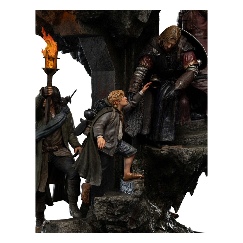 Lord of the Rings Statue Masters Collection - The Fellowship of the Ring Limited Edition 110 cm - Damaged packaging