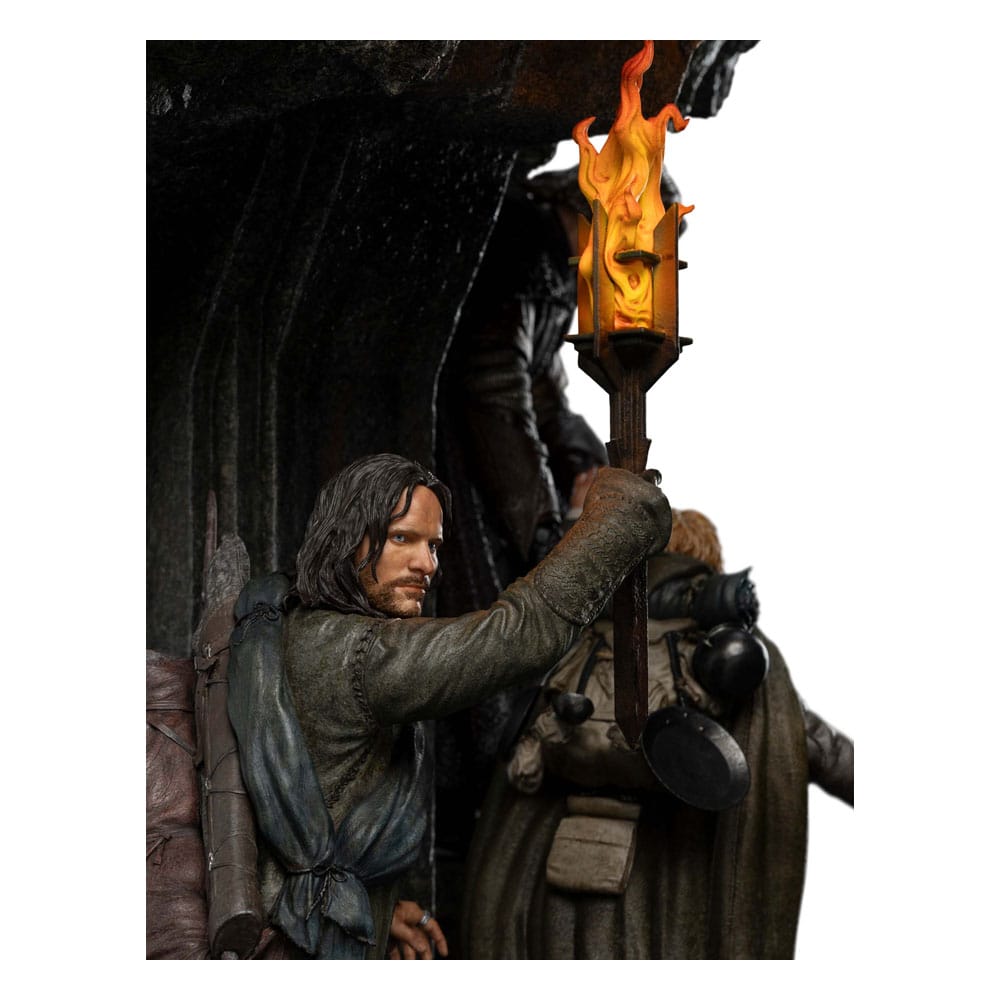 Lord of the Rings Statue Masters Collection - The Fellowship of the Ring Limited Edition 110 cm - Damaged packaging
