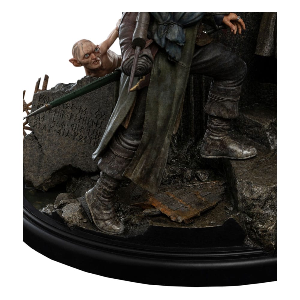 Lord of the Rings Statue Masters Collection - The Fellowship of the Ring Limited Edition 110 cm - Damaged packaging
