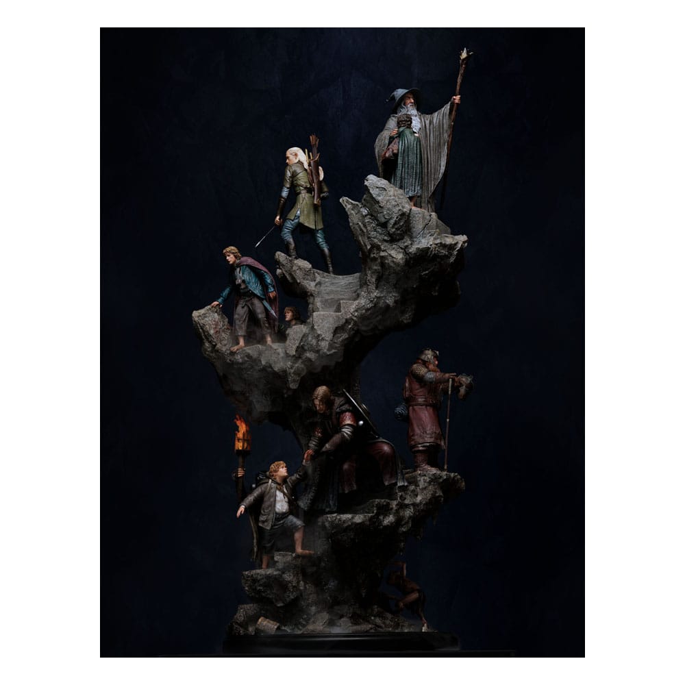 Lord of the Rings Statue Masters Collection - The Fellowship of the Ring Limited Edition 110 cm - Damaged packaging