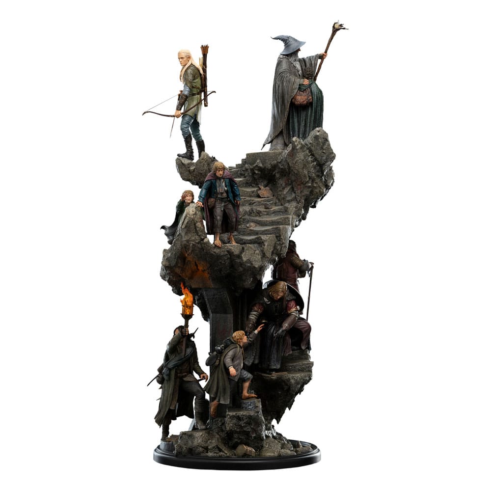 Lord of the Rings Statue Masters Collection - The Fellowship of the Ring Limited Edition 110 cm - Damaged packaging