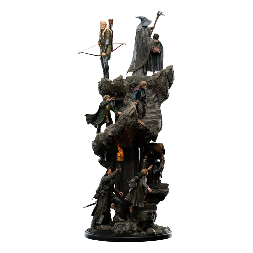 Lord of the Rings Statue Masters Collection - The Fellowship of the Ring Limited Edition 110 cm - Damaged packaging