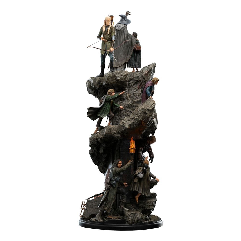 Lord of the Rings Statue Masters Collection - The Fellowship of the Ring Limited Edition 110 cm - Damaged packaging