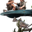 The Lord of the Rings Statue 1/6 Sméagol & Déagol: A Shadow of the Past Limited Edition 34 cm