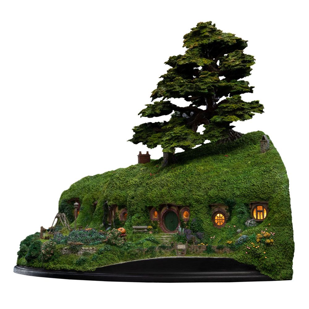 Lord of the Rings Statue Bag End on the Hill Limited Edition 58 cm