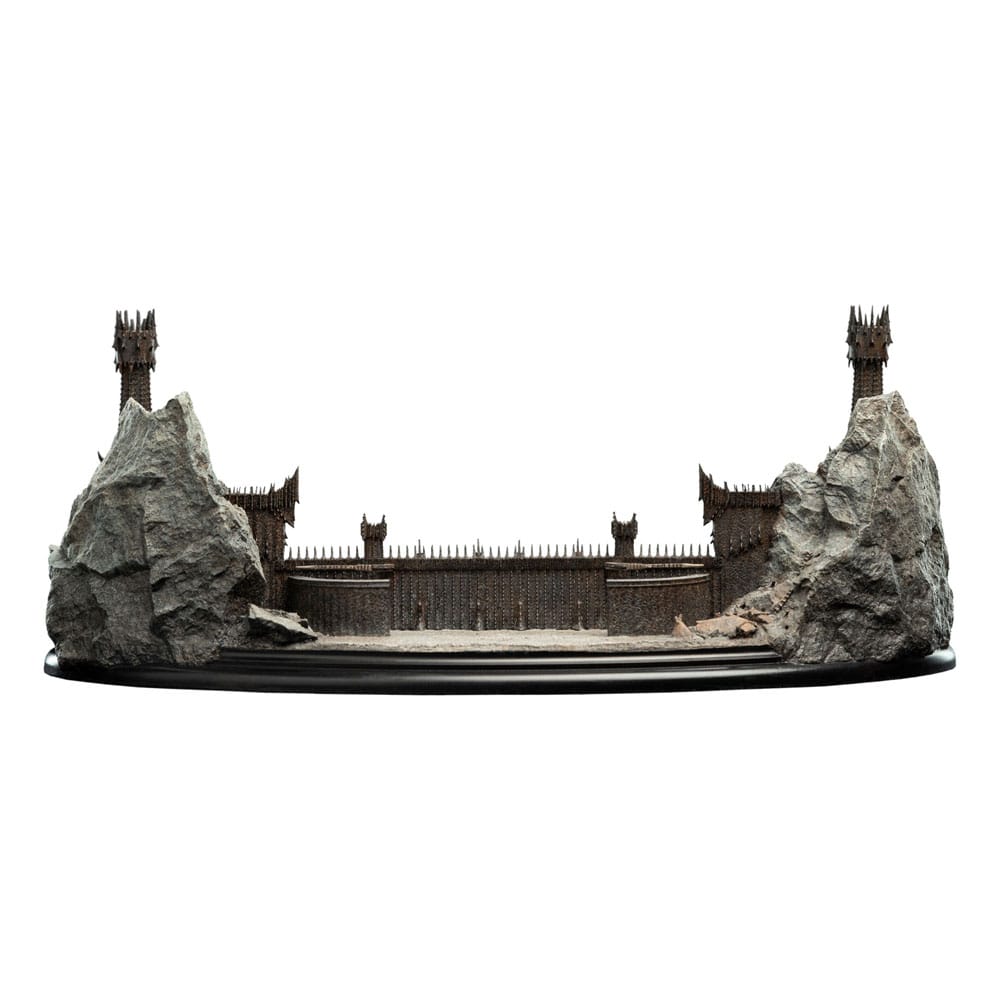 Lord of the Rings Statue The Black Gate of Mordor 15 cm