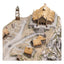 Lord of the Rings Statue Edoras - Limited Edition 15 cm