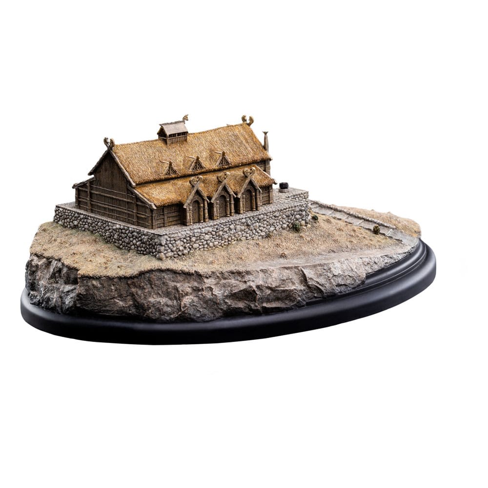 Lord of the Rings Statue The Golden Hall of Edoras 9 cm