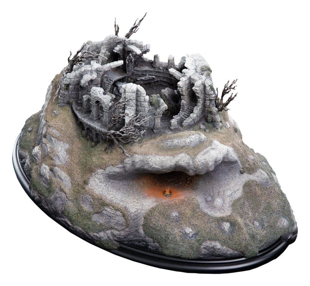 The Lord of the Rings Environment Weathertop Limited Edition 19 cm