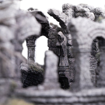 The Lord of the Rings Environment Weathertop Limited Edition 19 cm