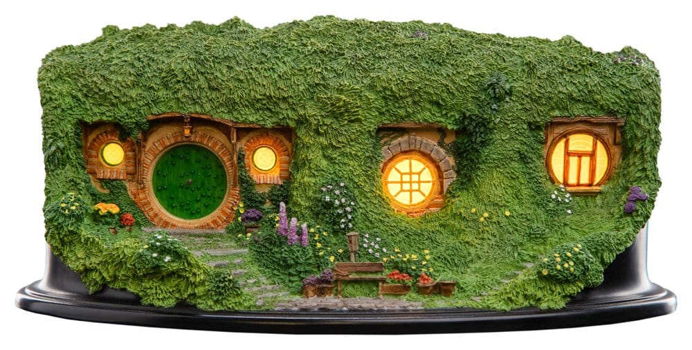 The Lord of the Rings Environment Hobbit Hole - Bag End - Illuminated Edition 7 cm