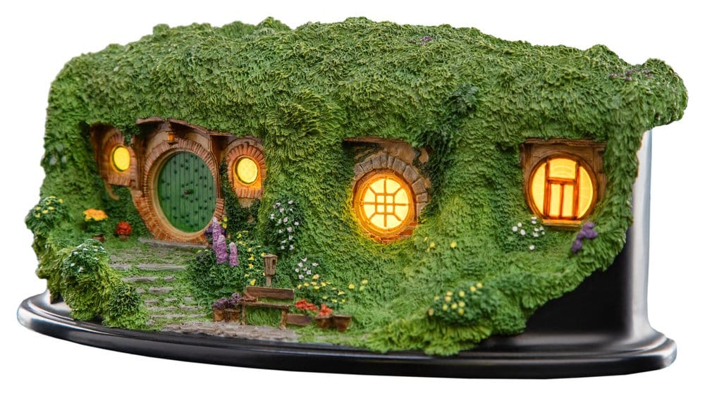 The Lord of the Rings Environment Hobbit Hole - Bag End - Illuminated Edition 7 cm