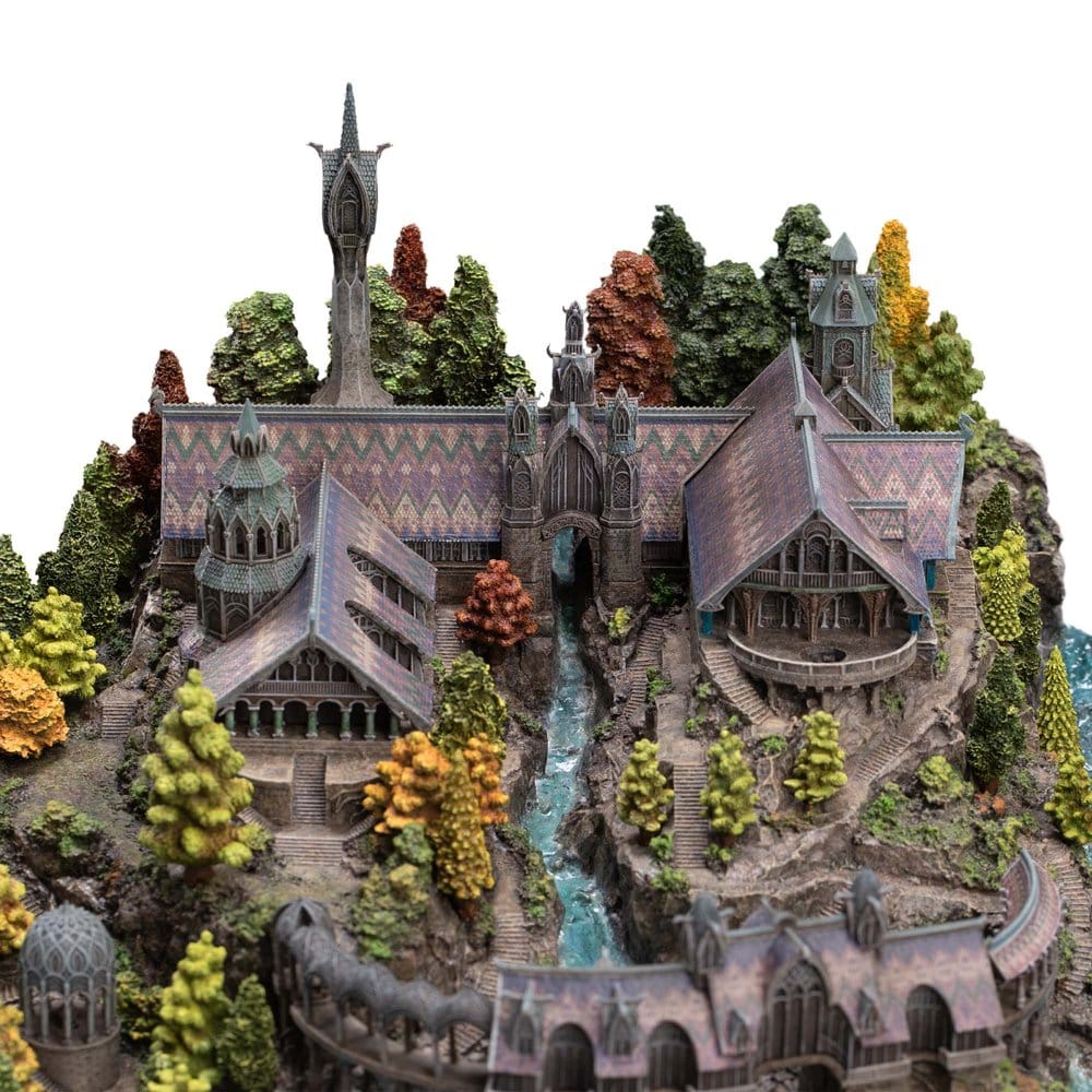 The Lord of the Rings Miniature Environment Rivendell 28 cm