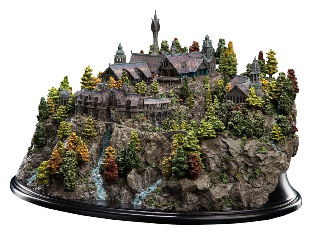 The Lord of the Rings Miniature Environment Rivendell 28 cm