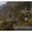 The Lord of the Rings Miniature Environment Rivendell 28 cm