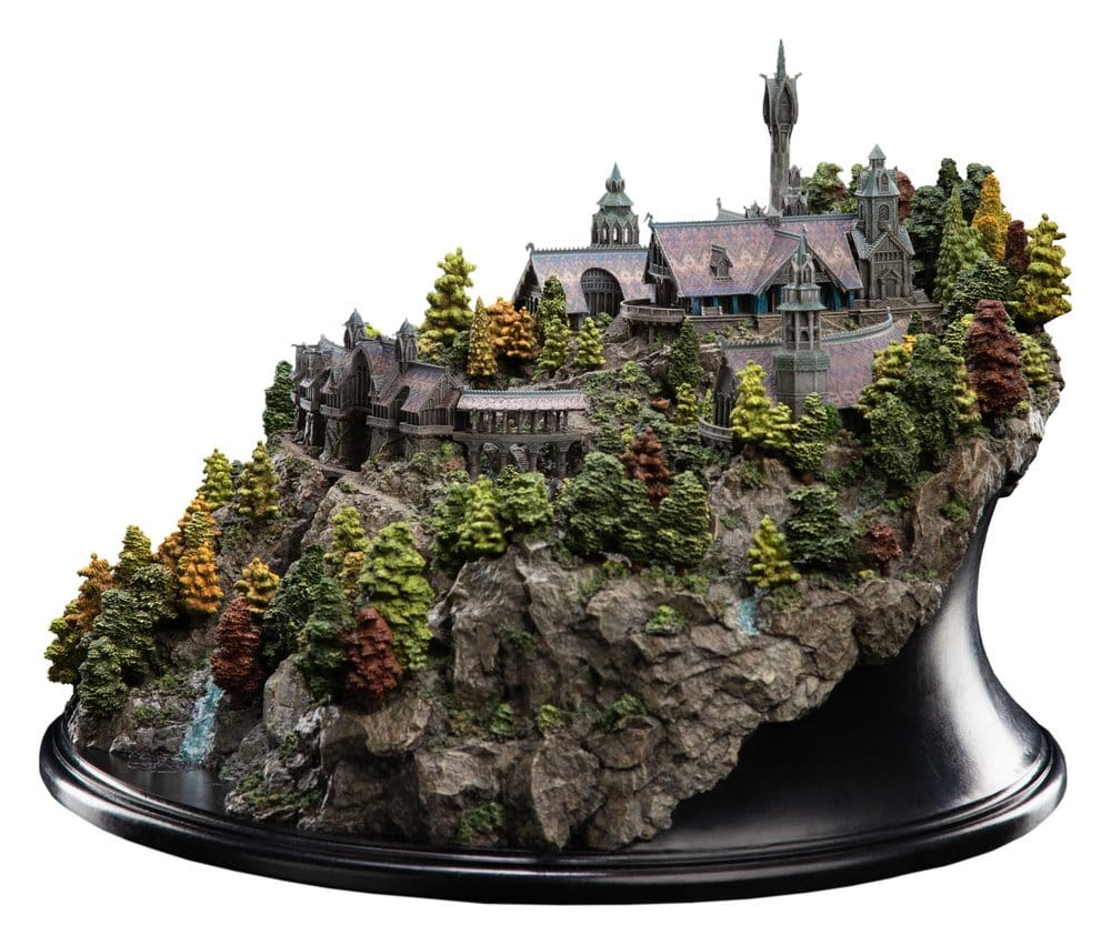 The Lord of the Rings Miniature Environment Rivendell 28 cm