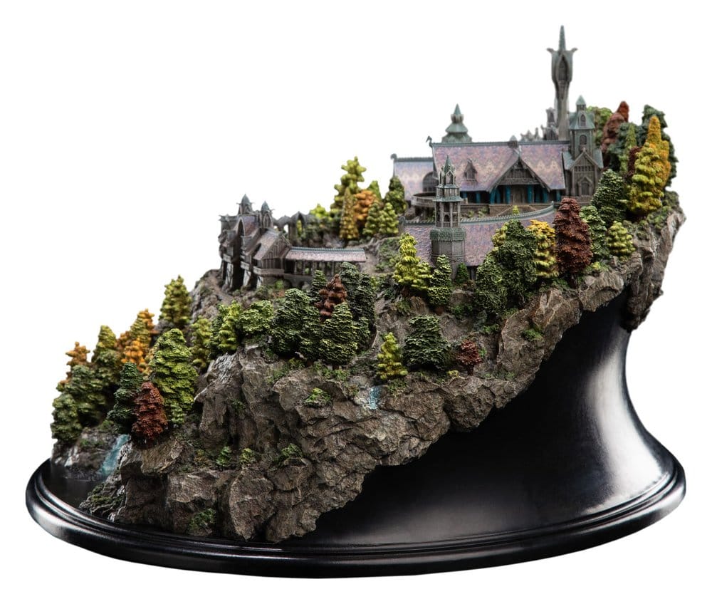 The Lord of the Rings Miniature Environment Rivendell 28 cm