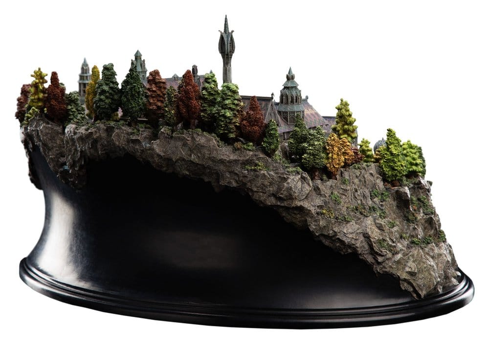 The Lord of the Rings Miniature Environment Rivendell 28 cm