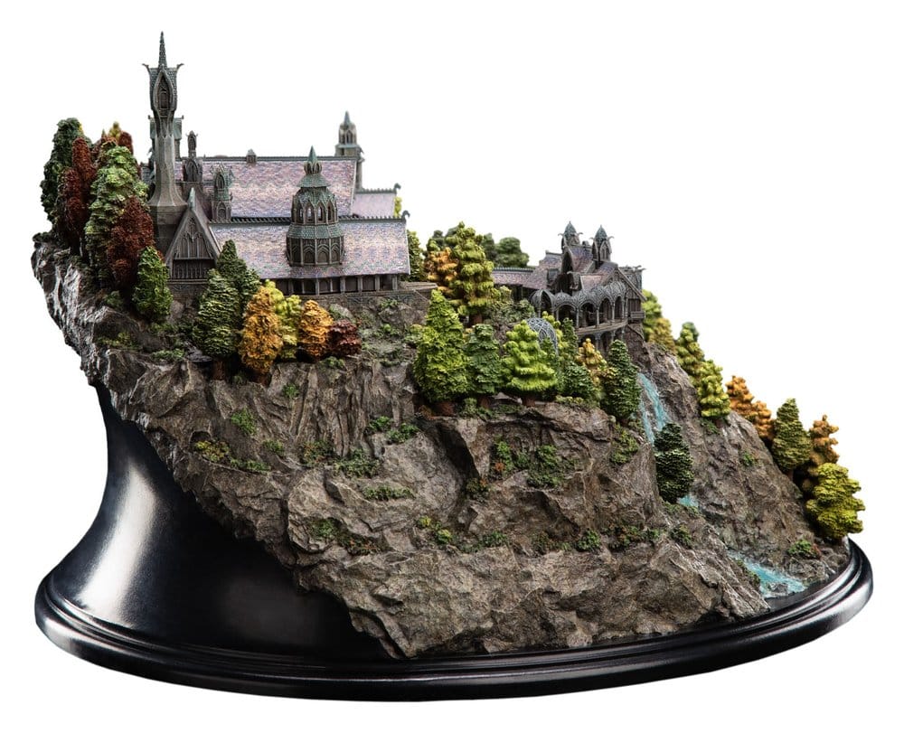 The Lord of the Rings Miniature Environment Rivendell 28 cm