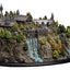 The Lord of the Rings Miniature Environment Rivendell 28 cm