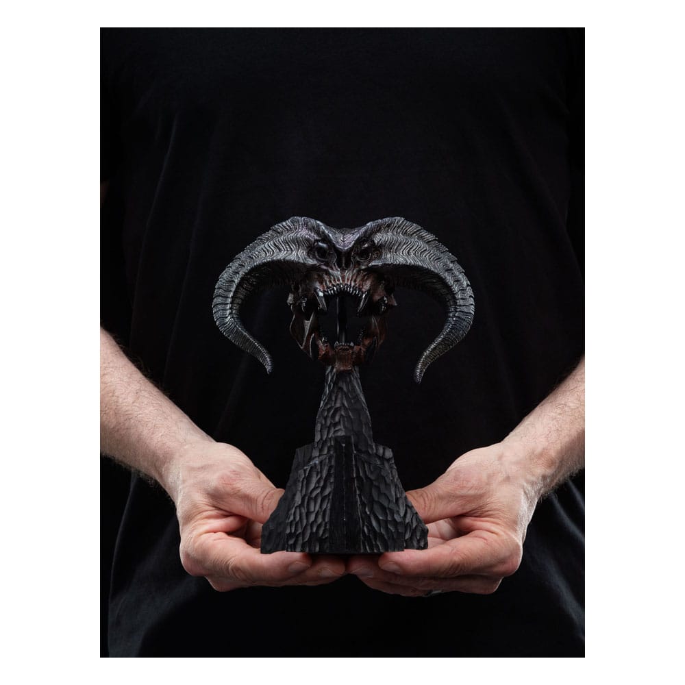 Lord of the Rings Mini Statue Skull of a Balrog 20 cm