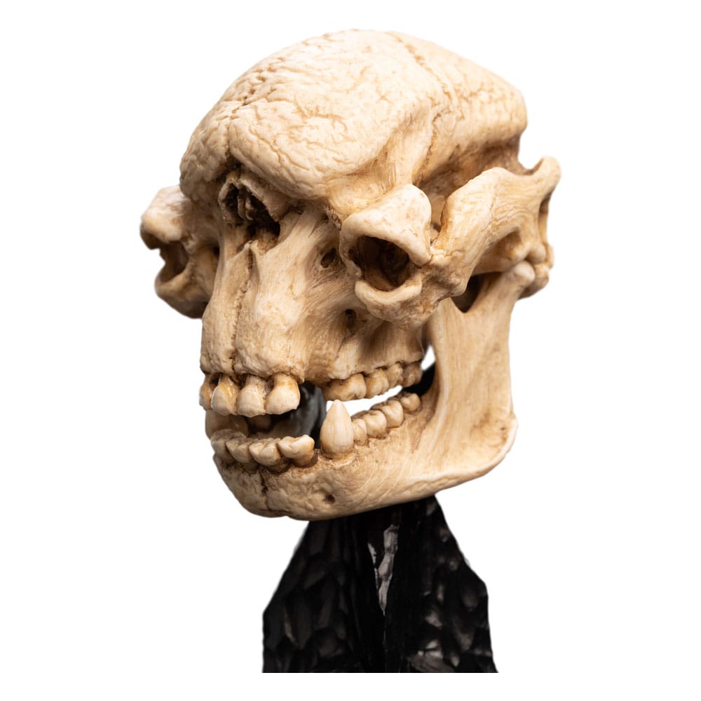 Lord of the Rings Mini Statue Skull of a Cave Troll 21 cm