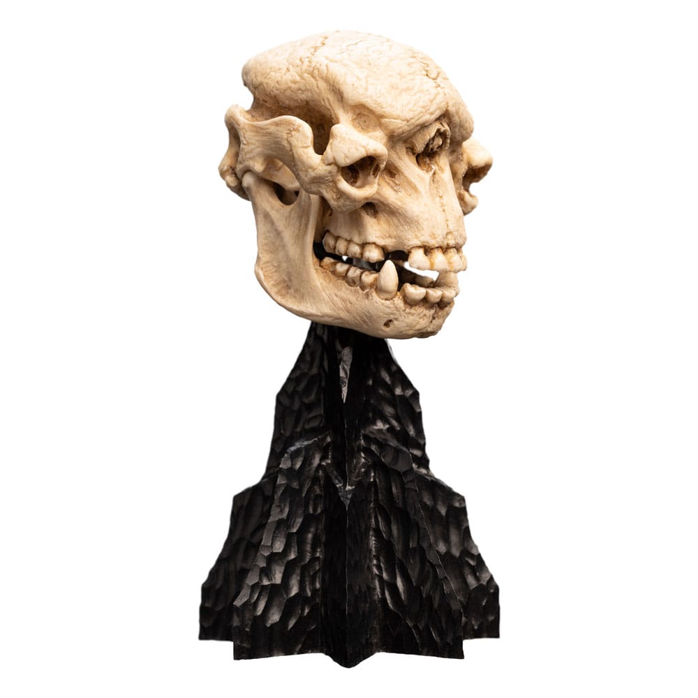 Lord of the Rings Mini Statue Skull of a Cave Troll 21 cm